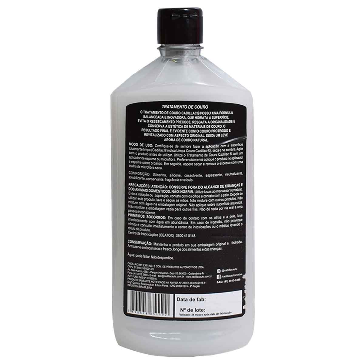 Tratamento de Couro 500ml Cadillac